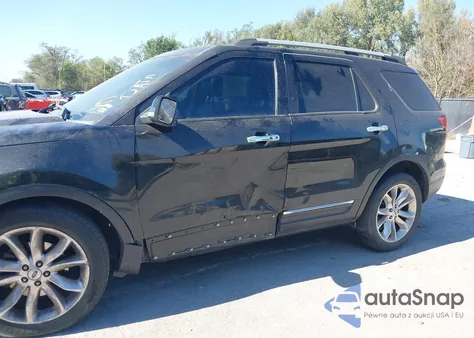 2012 Ford Explorer Limited z USA, uszkodzony, nr VIN 1FMHK8F87CGA94278